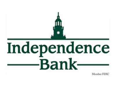 Logo for sponsor Independence Bank