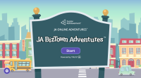 JA BizTown Adventures curriculum cover