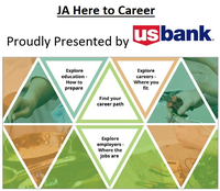 JA Here to Career curriculum cover
