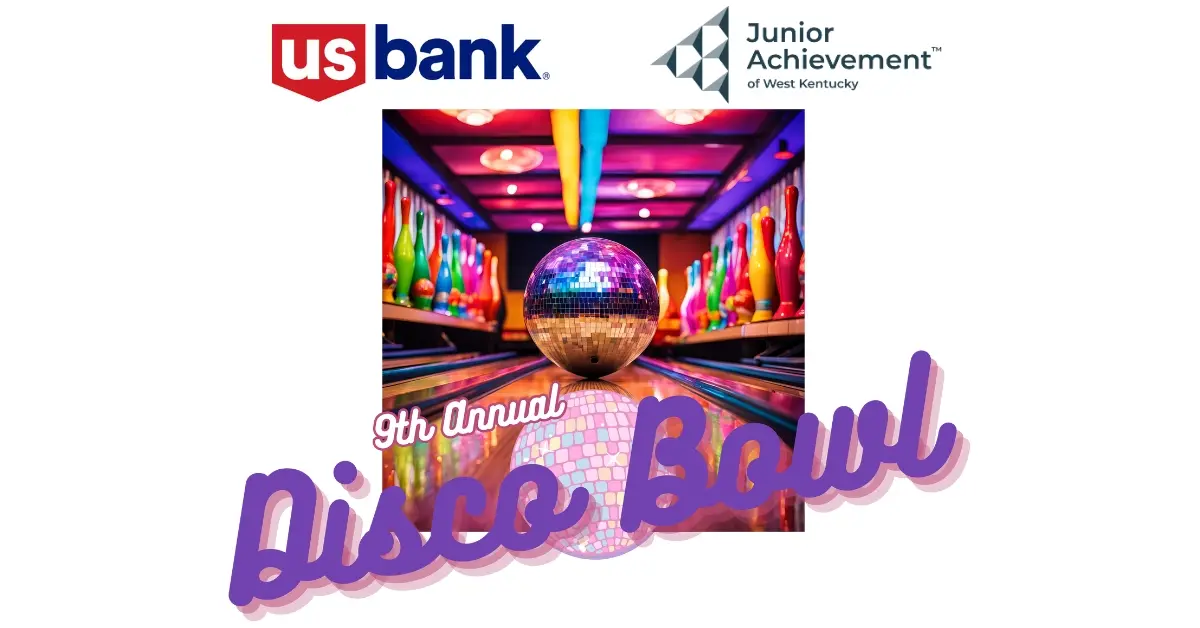 U.S. Bank Disco Bowl Logo