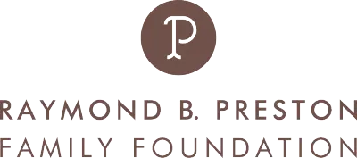 Logo for sponsor Raymond B. Preston Family Foundation